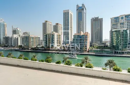 Apartment - 1 Bedroom - 2 Bathrooms for rent in Dorra Bay - Dubai Marina - Dubai