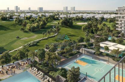 Apartment - 1 Bedroom - 1 Bathroom for sale in Golf Point Tower 1 - Golf Point - Emaar South - Dubai South (Dubai World Central) - Dubai