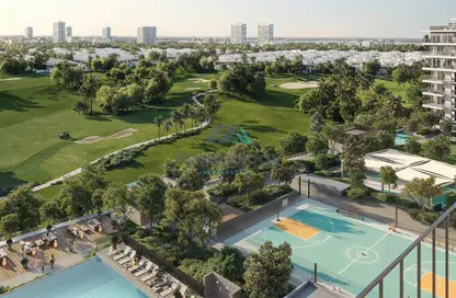 Apartment - 1 Bedroom - 1 Bathroom for sale in Golf Point Tower 1 - Golf Point - Emaar South - Dubai South (Dubai World Central) - Dubai
