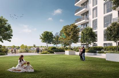 Apartment - 1 Bedroom - 1 Bathroom for sale in Golf Point Tower 1 - Golf Point - Emaar South - Dubai South (Dubai World Central) - Dubai