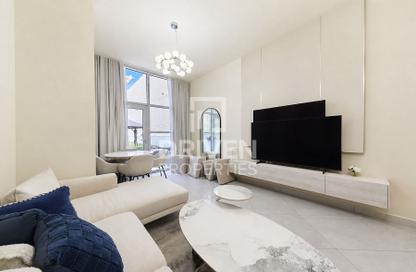 Apartment - 1 - 2 for rent in Chaimaa Premiere - District 15 - Jumeirah Village Circle - Dubai