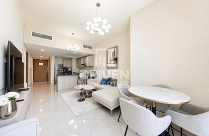 Apartment - 1 - 2 for rent in Chaimaa Premiere - District 15 - Jumeirah Village Circle - Dubai