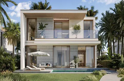 فيلا - 4 غرف نوم - 7 حمامات للبيع في فيلات الخليج - جزر دبي - دبي