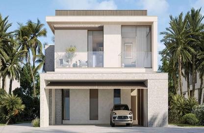 Villa - 4 Bedrooms - 7 Bathrooms for sale in Bay Villas - Dubai Islands - Dubai