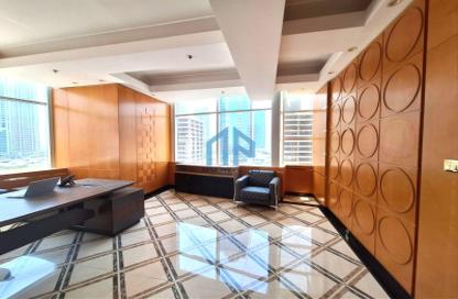 Office Space - Studio - 1 Bathroom for rent in Mazaya Business Avenue BB2 - Mazaya Business Avenue - Jumeirah Lake Towers - Dubai