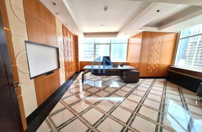 Office Space - Studio - 1 Bathroom for rent in Mazaya Business Avenue BB2 - Mazaya Business Avenue - Jumeirah Lake Towers - Dubai