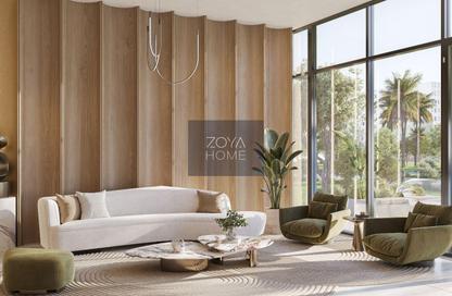 Apartment - Studio - 1 Bathroom for sale in Nuve by Zoya - Dubai Land Residence Complex - Dubai Apartment - Studio - 1 Bathroom for sale in Nuve by Zoya - Dubai Land Residence Complex - Dubai