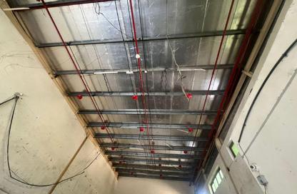 Warehouse - Studio - 1 Bathroom for rent in SG 10 Building - Industrial Area 10 - Sharjah Industrial Area - Sharjah