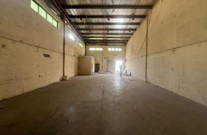 Warehouse - Studio - 1 Bathroom for rent in SG 10 Building - Industrial Area 10 - Sharjah Industrial Area - Sharjah
