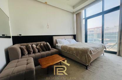 Apartment - Studio - 1 Bathroom for rent in Azizi Riviera 34 - Azizi Riviera - Meydan One - Meydan - Dubai