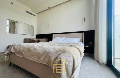 Apartment - Studio - 1 Bathroom for rent in Azizi Riviera 34 - Azizi Riviera - Meydan One - Meydan - Dubai
