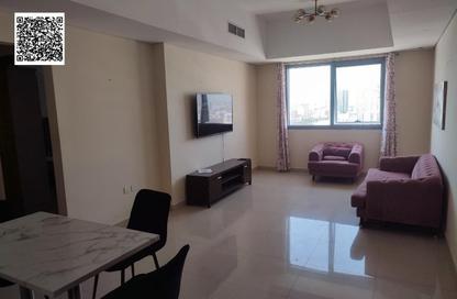 Apartment - 1 Bedroom - 1 Bathroom for rent in Nuaimia One Tower - Al Nuaimiya - Ajman