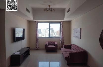 Apartment - 1 Bedroom - 1 Bathroom for rent in Nuaimia One Tower - Al Nuaimiya - Ajman