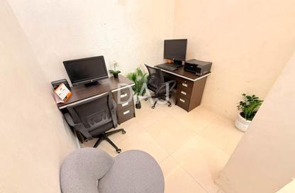 Office Space - Studio - 1 Bathroom for rent in Al Rostamani Building - Port Saeed - Deira - Dubai