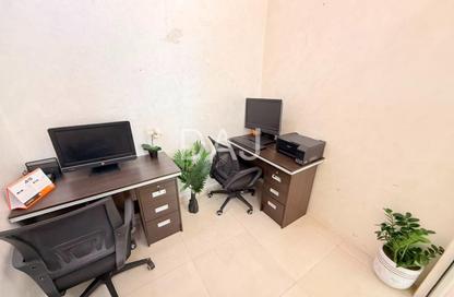 Office Space - Studio - 1 Bathroom for rent in Al Rostamani Building - Port Saeed - Deira - Dubai