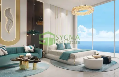 Apartment - 1 Bedroom - 1 Bathroom for sale in Oceanz 2 - Oceanz by Danube - Maritime City - Dubai