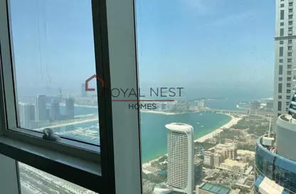 Apartment - 1 Bedroom - 2 Bathrooms for rent in Damac Heights - Dubai Marina - Dubai