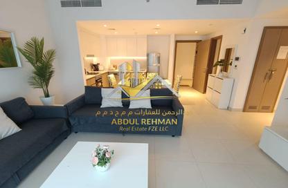 Apartment - 2 Bedrooms - 2 Bathrooms for rent in Azure Beach Residence - Maryam Island - Al Khan - Sharjah