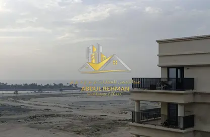 شقة - 2 غرف نوم - 2 حمامات للايجار في أزور بيتش ريزيدنس - جزيرة مريم - الخان - الشارقة شقة - 2 غرف نوم - 2 حمامات للايجار في أزور بيتش ريزيدنس - جزيرة مريم - الخان - الشارقة