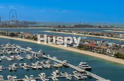 Apartment - 3 Bedrooms - 5 Bathrooms for rent in Marina Residences 3 - Marina Residences - Palm Jumeirah - Dubai