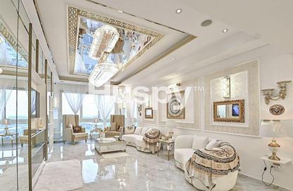 Apartment - 3 Bedrooms - 5 Bathrooms for rent in Marina Residences 3 - Marina Residences - Palm Jumeirah - Dubai