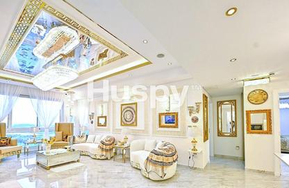 Apartment - 3 Bedrooms - 5 Bathrooms for rent in Marina Residences 3 - Marina Residences - Palm Jumeirah - Dubai