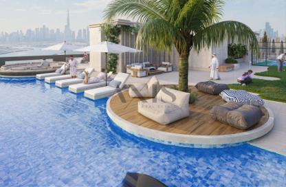 Apartment - 1 - 1 for sale in Beverly Park - Dubai Land Residence Complex - Dubai Apartment - 1 - 1 for sale in Beverly Park - Dubai Land Residence Complex - Dubai