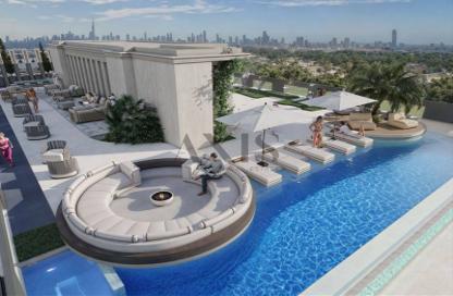 Apartment - 1 - 1 for sale in Beverly Park - Dubai Land Residence Complex - Dubai
