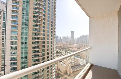 Apartment - 1 Bedroom - 2 Bathrooms for rent in Burj Al Nujoom - Downtown Dubai - Dubai