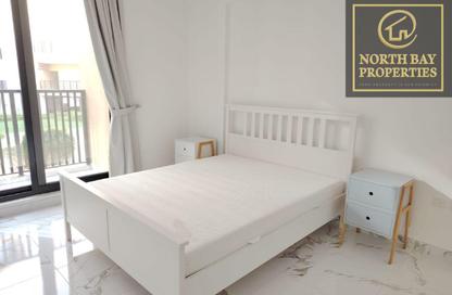 Apartment - 1 - 2 for rent in West - Marina Residences Phase 3 - Al Hamra Village - Ras Al Khaimah