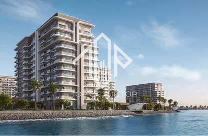 Apartment - 1 Bedroom - 2 Bathrooms for sale in Yas Riva Residences - Yas Island - Abu Dhabi