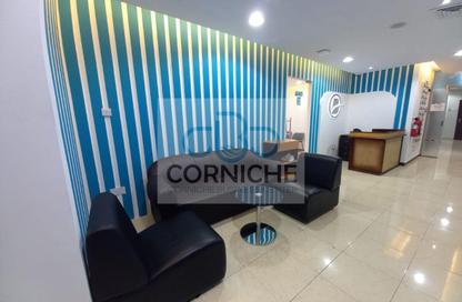 Office Space - 1 Bedroom - 6 Bathrooms for rent in Corniche Tower - Corniche Road - Abu Dhabi