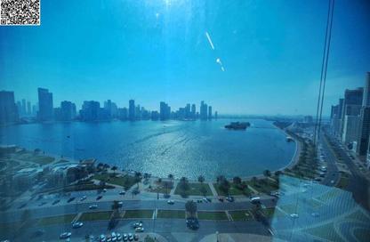 Office Space - Studio - 1 Bathroom for rent in Al Majaz Pearl - Al Majaz 2 - Al Majaz - Sharjah
