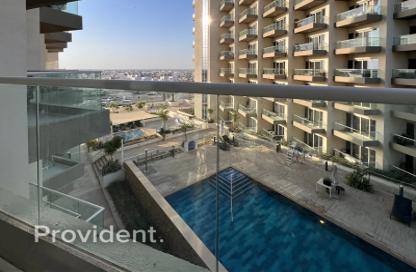 Apartment - Studio - 1 Bathroom for rent in Viridis Residences C - Viridis Residences - Damac Hills 2 - Dubai