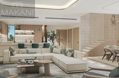 Villa - 5 - 7 for sale in The View Island - Ajmal Makan City - Sharjah Waterfront City - Sharjah