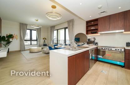 Apartment - 2 Bedrooms - 2 Bathrooms for rent in Le Pont Building 3 - Le Pont - Port de La Mer - La Mer - Jumeirah - Dubai