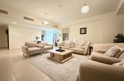 Apartment - 1 Bedroom - 2 Bathrooms for sale in Bahar 1 - Bahar - Jumeirah Beach Residence - Dubai