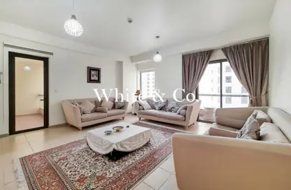 Apartment - 1 Bedroom - 2 Bathrooms for sale in Bahar 1 - Bahar - Jumeirah Beach Residence - Dubai