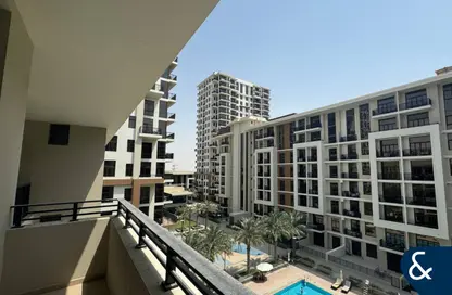 Apartment - 2 Bedrooms - 2 Bathrooms for sale in Jenna Main Square 1 - Jenna Main Square - Town Square - Dubai