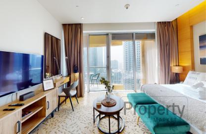 Apartment - Studio - 1 for sale in Kempinski Central Avenue - Downtown Dubai - Dubai Apartment - Studio - 1 for sale in Kempinski Central Avenue - Downtown Dubai - Dubai