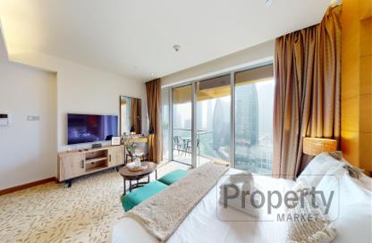 Apartment - Studio - 1 for sale in Kempinski Central Avenue - Downtown Dubai - Dubai