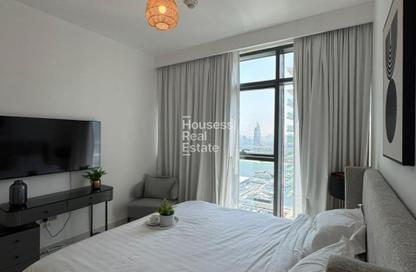 شقة - غرفة نوم - 1 حمام للايجار في برج Beach Vista 1 - بيتش فيستا - إعمار بيتشفرونت - دبي هاربور - دبي