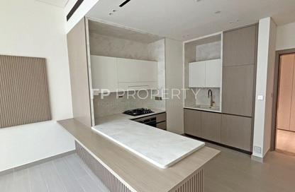 Apartment - 1 Bedroom - 2 Bathrooms for rent in Binghatti Phantom - District 17 - Jumeirah Village Circle - Dubai