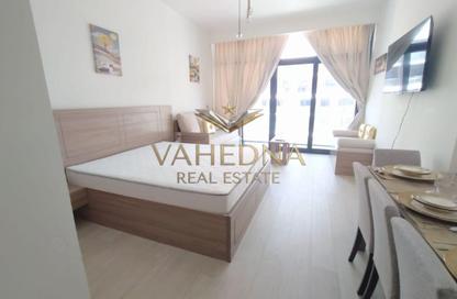 Apartment - Studio - 1 for rent in Azizi Riviera 15 - Azizi Riviera - Meydan One - Meydan - Dubai