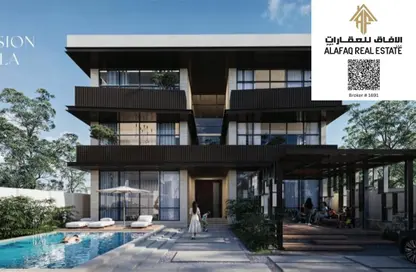 Villa - 5 Bedrooms - 7 Bathrooms for sale in Al Helio 2 - Al Helio - Ajman