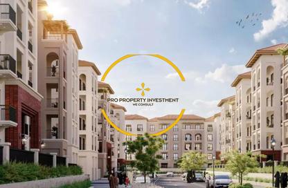 Apartment - 1 Bedroom - 2 Bathrooms for sale in Bloom Living - Zayed City (Khalifa City C) - Khalifa City - Abu Dhabi