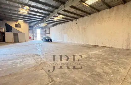 Warehouse - Studio - 1 Bathroom for rent in Industrial Area 10 - Sharjah Industrial Area - Sharjah