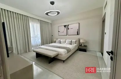 Apartment - 1 Bedroom - 2 Bathrooms for sale in OST Tower 11 - Majan - Dubai