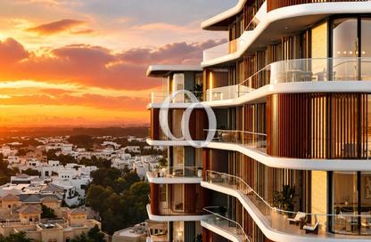 Apartment - 1 Bedroom - 2 Bathrooms for sale in The Cape - Al Barari - Dubai