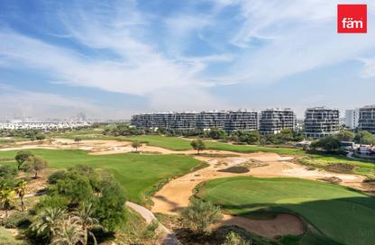 Apartment - 2 - 3 for sale in Golf Promenade 2B - Golf Promenade 2 - Golf Town - Damac Hills - Dubai